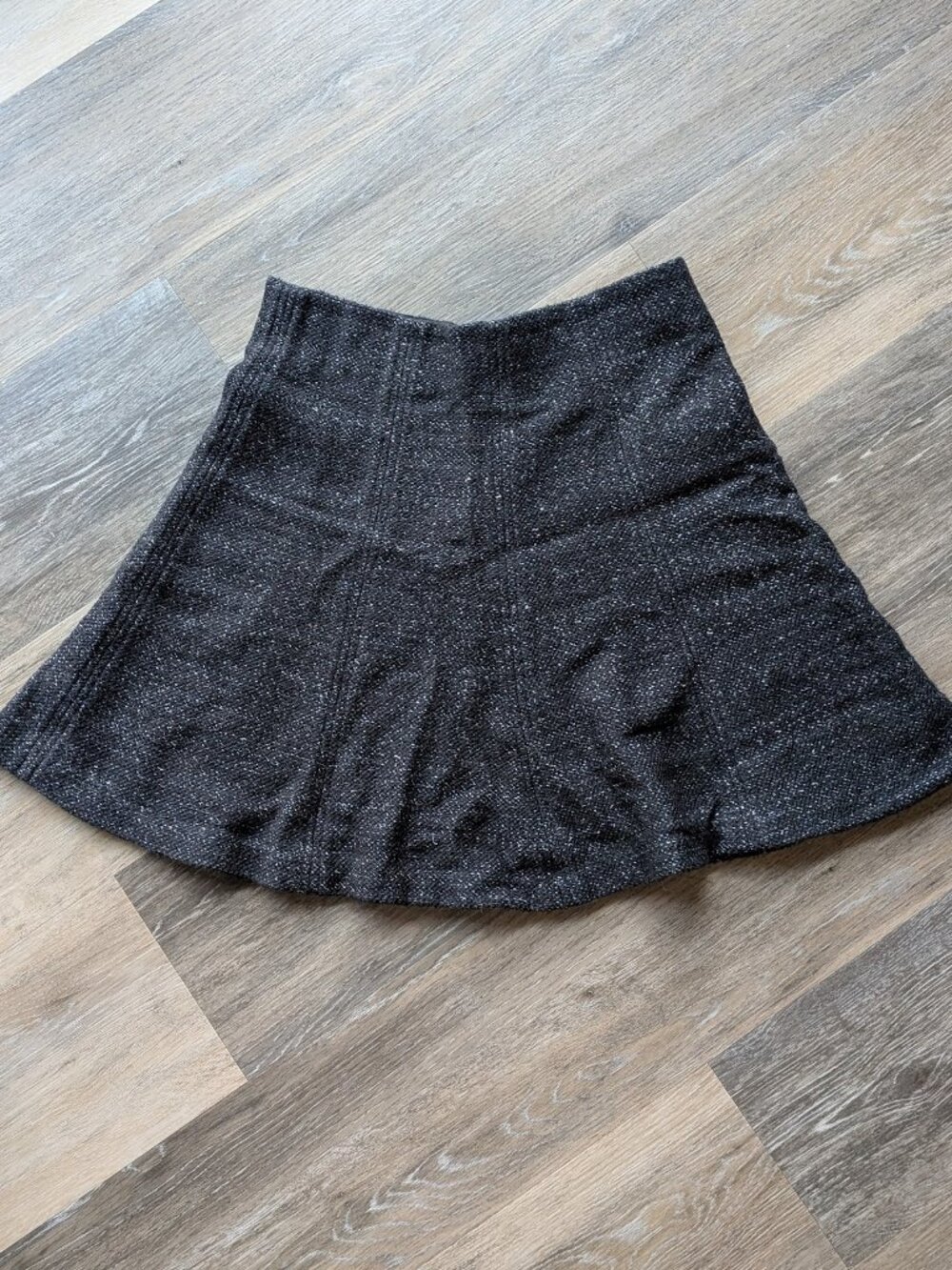 Loft - Black Work Skirt